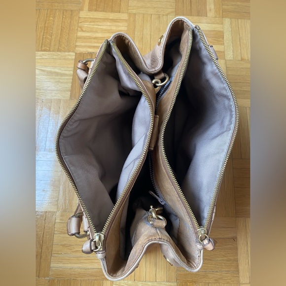 JCREW Vintage Real Leather Bag - Picture 5 of 7